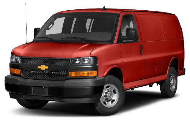 2019 Chevrolet Express 2500 Work Van Rear Wheel Drive Extended Cargo Van Specs And Prices