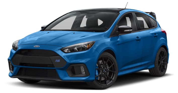 2018 Ford Focus Rs Base 4dr Hatchback Specs And Prices