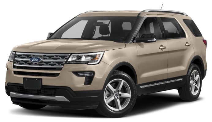 2018 Ford Explorer Xlt 4dr Front Wheel Drive Pricing And Options