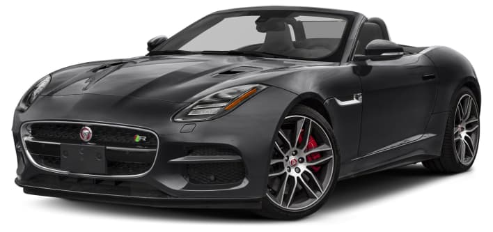 2019 Jaguar F Type P300 2dr Rear Wheel Drive Convertible Pricing And Options
