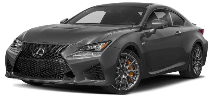 2019 Lexus Rc F Base 2dr Rear Wheel Drive Coupe Pricing And Options