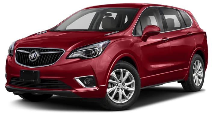 2019 Buick Envision Preferred Front Wheel Drive Pictures