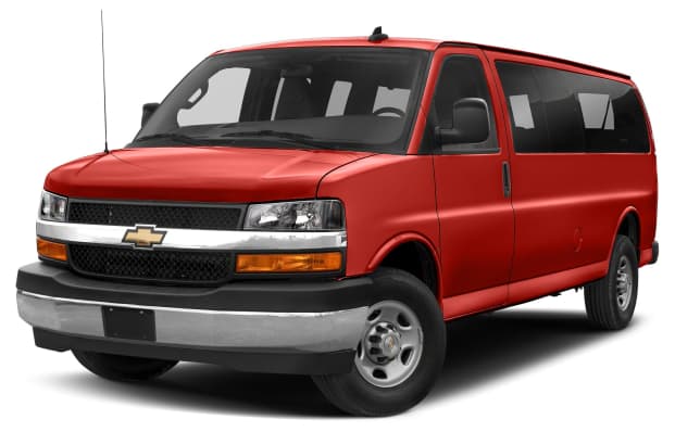 2019 Chevrolet Express 3500 Lt Rear Wheel Drive Passenger Van Pricing And Options