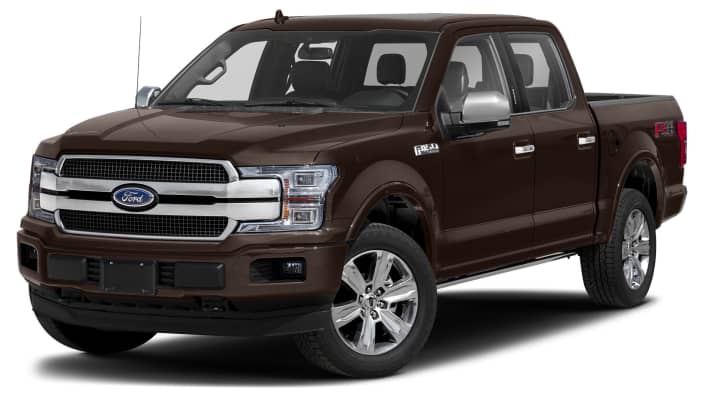 2018 Ford F 150 Platinum 4x4 Supercrew Cab Styleside 6 5 Ft Box 157 In Wb Pricing And Options