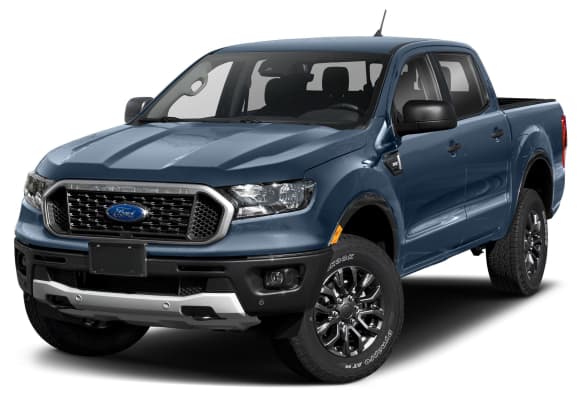 2019 Ford Ranger Xlt 4x4 Supercrew 5 Ft Box 126 8 In Wb Specs And Prices