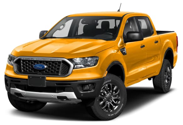 2022 Ford Ranger XLT 4x2 SuperCrew 5 ft. box 126.8 in. WB Specs and Prices