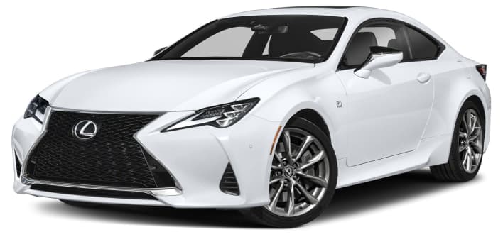 2020 Lexus Rc 350 F Sport 2dr Rear Wheel Drive Coupe Pricing And
