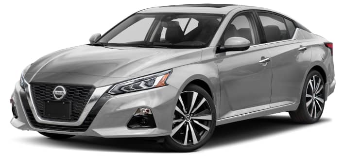 2019 Nissan Altima 2 5 Sl 4dr Front Wheel Drive Sedan Safety Features