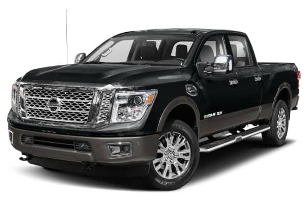 2019 Nissan Titan Xd Platinum Reserve Gas 4dr 4x4 Crew Cab 6 6 Ft Box 151 6 In Wb Pricing And Options