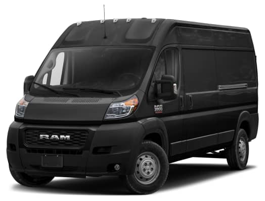 2020 Ram Promaster 3500 High Roof Cargo Van 159 In Wb Pricing And Options