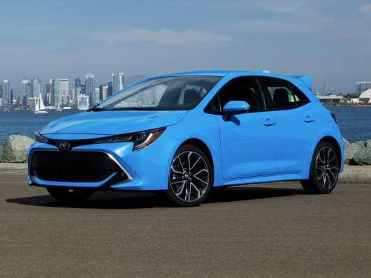2021 Toyota Corolla Hatchback SE 5dr Pricing and Options