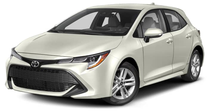 2019 Toyota Corolla Hatchback Se 5dr Pricing And Options