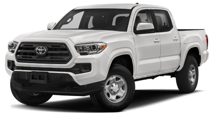 2019 Toyota Tacoma Sr5 V6 4x4 Double Cab 140 6 In Wb Specs And Prices