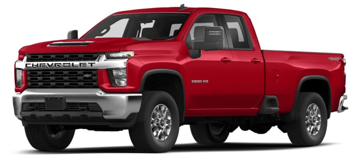 2020 Chevrolet Silverado 2500hd Work Truck 4x4 Double Cab 8 Ft Box 162 5 In Wb Specs And Prices
