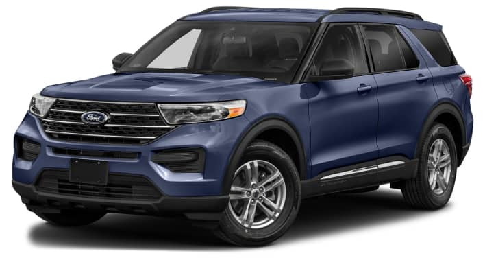 2021 Ford Explorer XLT 4dr 4x4 Pricing and Options