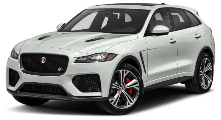 2020 Jaguar F Pace Svr All Wheel Drive Sport Utility Pricing And Options