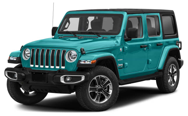 Jeep Wrangler Unlimited Sahara 4dr 4x4 Pricing And Options