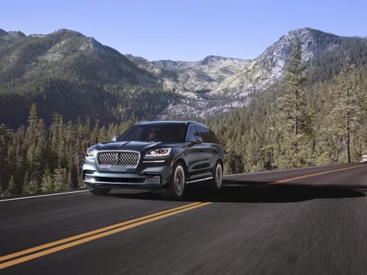 2021 Lincoln Aviator Black Label 4dr All-wheel Drive ...