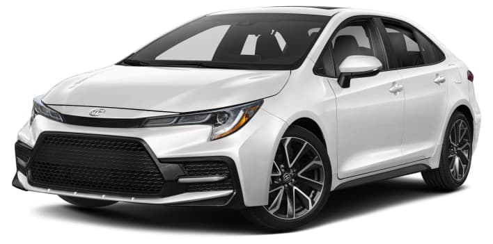 2022 Toyota Corolla XSE 4dr Sedan Pricing and Options