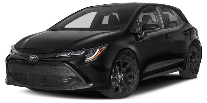 2020 Toyota Corolla Hatchback Nightshade 5dr Specs And Prices