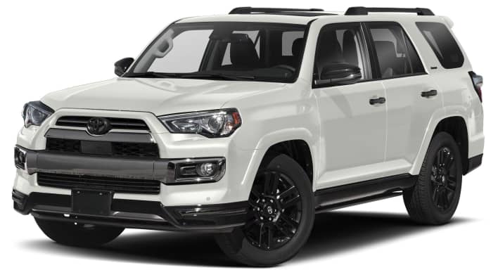 2020 Toyota 4runner Nightshade 4dr 4x4 Pictures