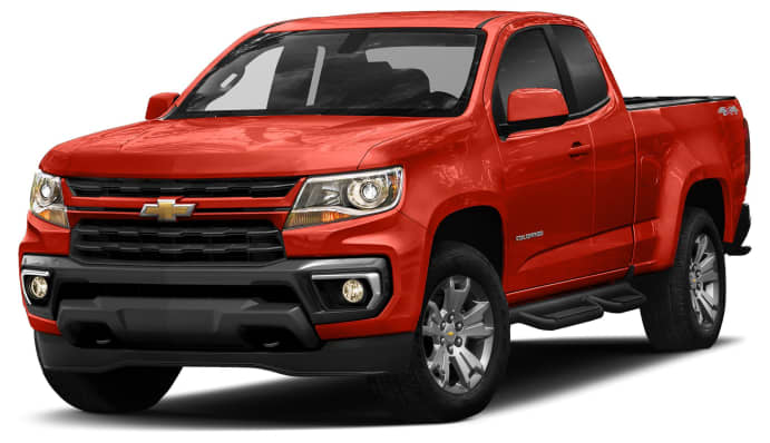 2021 Chevrolet Colorado Z71 4x4 Extended Cab 6 Ft Box 1283 In Wb