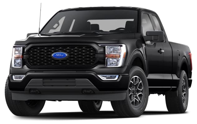 2021 Ford F-150 Lariat 4x4 SuperCab Styleside 8 ft. box 163 in. WB Specs  and Prices