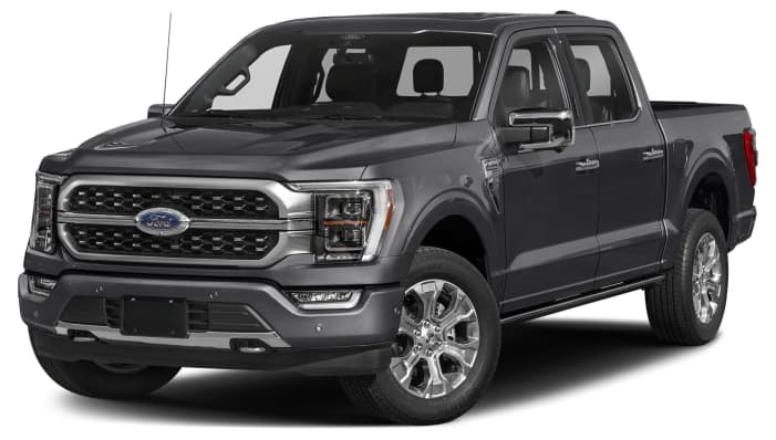 2021 Ford F-150 Platinum 4x4 SuperCrew Cab Styleside 5.5 ft. box 145 in