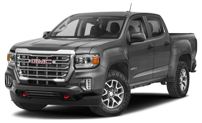 2022 Gmc Canyon At4 Wcloth 4x4 Crew Cab 6 Ft Box 1405 In Wb Pricing