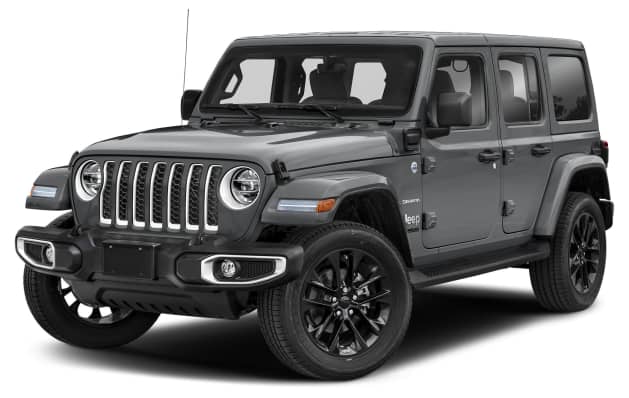 21 Jeep Wrangler Unlimited 4xe Sahara 4dr 4x4 Pricing And Options
