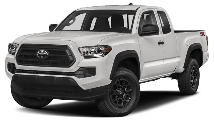 2021 Toyota Tacoma SR 4x4 Access Cab 6 ft. box 127.4 in. WB Pricing and