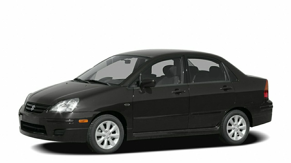 2006 Suzuki Aerio Specs and Prices - Autoblog