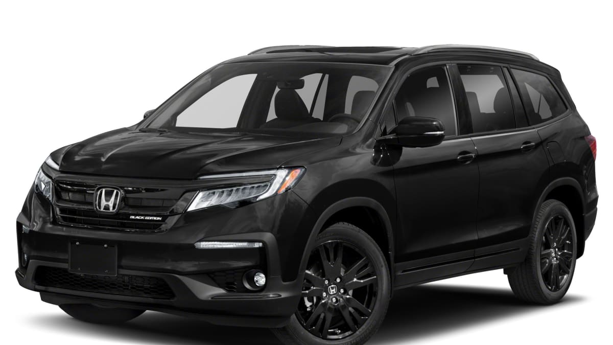 2020 Honda Pilot Black Edition 4dr All-Wheel Drive Crash Test Ratings ...