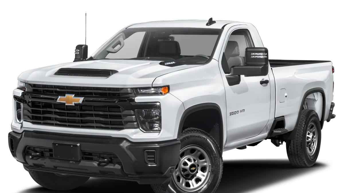 2025 Chevrolet Silverado 3500HD LT 4x4 Regular Cab 8 ft. box 142 in. WB