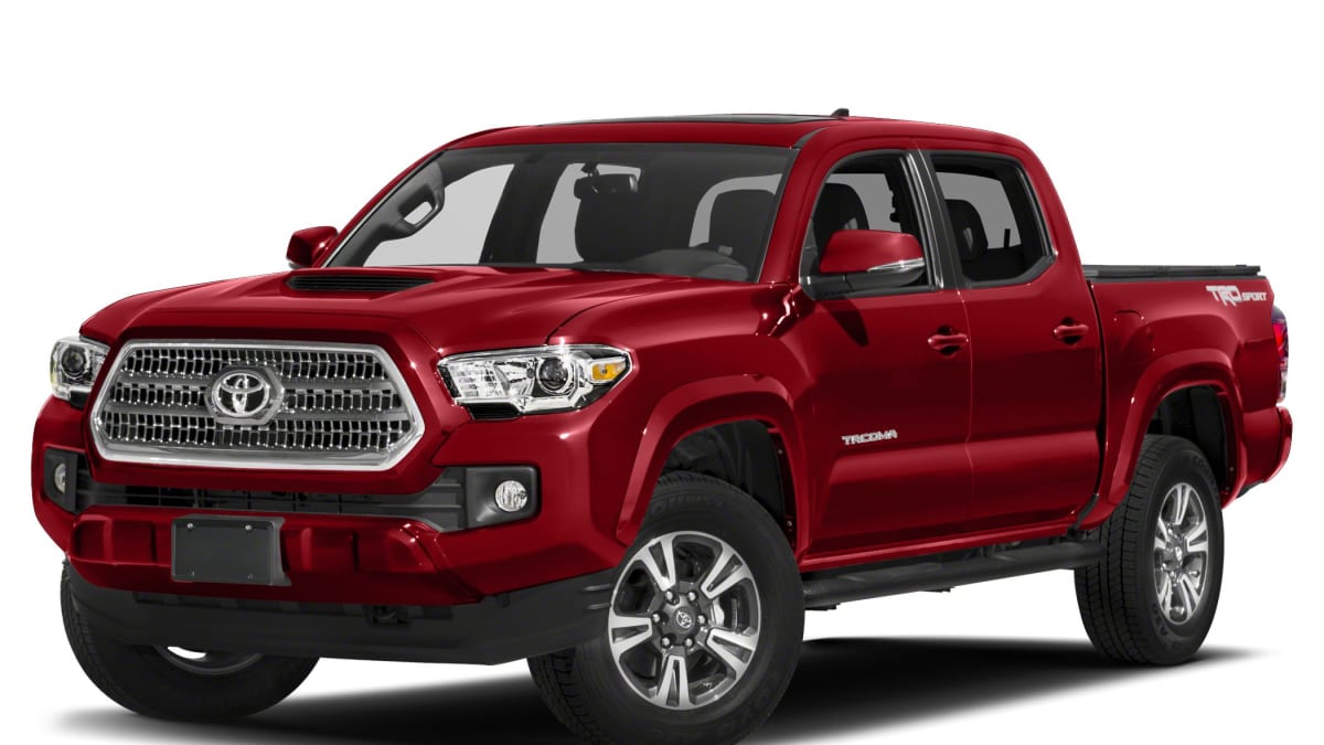 2017 Toyota Tacoma TRD Sport V6 4x4 Double Cab 6 ft. box 140.6 in. WB ...