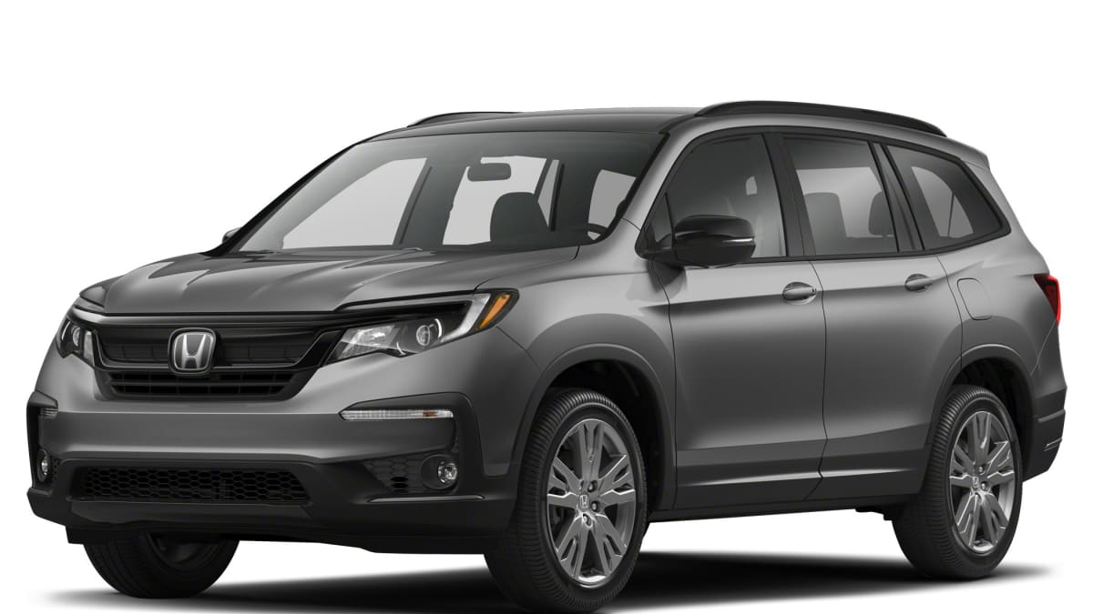 2022 Honda Pilot Sport 4dr All-Wheel Drive Equipment - Autoblog