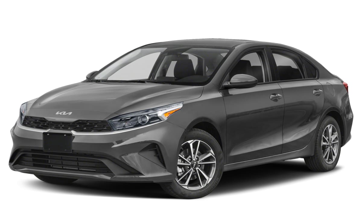 2023 Kia Forte LX 4dr Sedan Specs and Prices - Autoblog