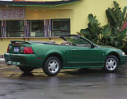 2000 gt convertible outlet mustang