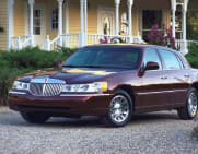 2001 Lincoln Town Car Cartier 4dr Sedan Specs and Prices Autoblog