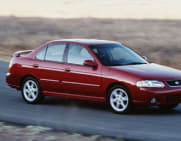 2001 nissan sentra 1.8 l