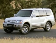 2001 Mitsubishi Montero Limited 4dr 4x4 SUV: Trim Details, Reviews, Prices,  Specs, Photos and Incentives