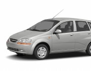 2004 Chevrolet Aveo LS 4dr Hatchback Specs and Prices - Autoblog