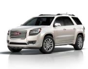 2013 GMC Acadia vs 2013 Nissan Armada Overview