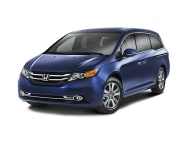 2014 honda hot sale odyssey msrp