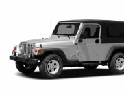 2004 Jeep Wrangler Unlimited 2dr 4x4 LWB Specs and Prices - Autoblog