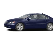 2007 Acura Rl 3 5 4dr Sedan Specs And Prices