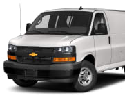 2018 Chevrolet Express 2500 Work Van Rear Wheel Drive Cargo Van Specs And Prices