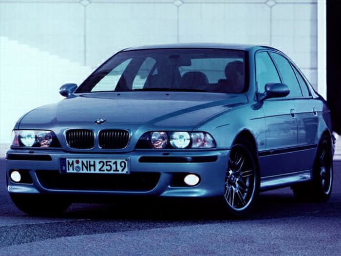 2000 BMW M5 Base 4dr Sedan Specs and Prices - Autoblog