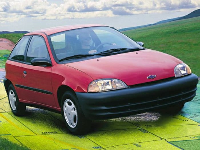 2000 Chevrolet Metro Pictures - Autoblog