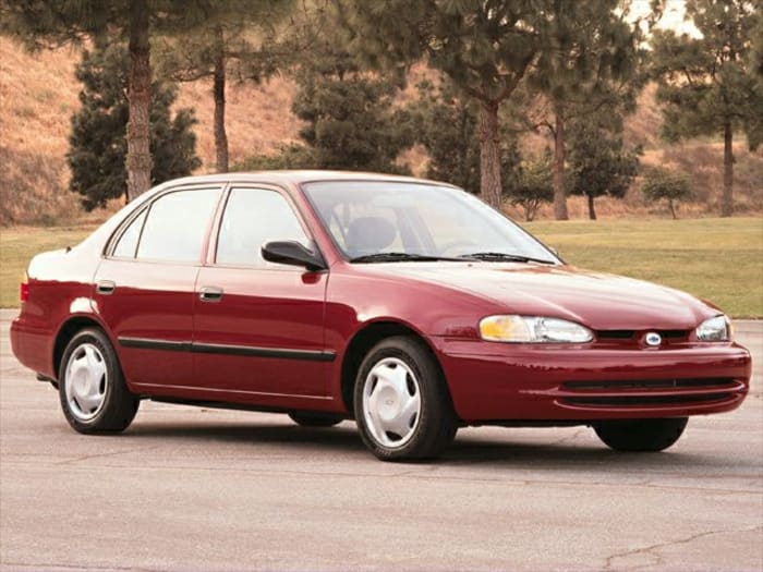 2000 Chevrolet Prizm LSi 4dr Sedan Pictures